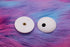 Round Flat Puppet Eyes with Dots